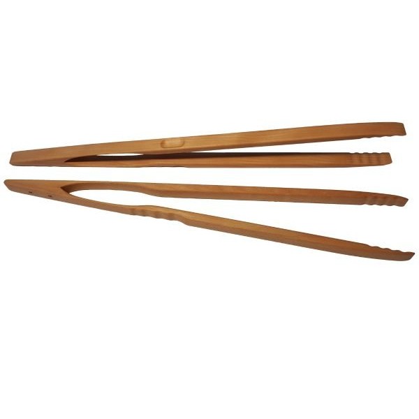 Profi Grillzange - Buche 60 cm