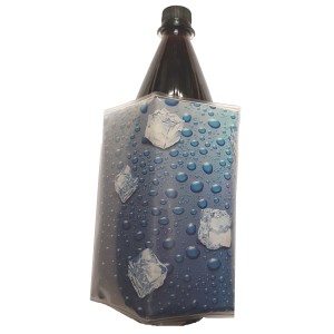 Flaschenkühler Eiswürfel