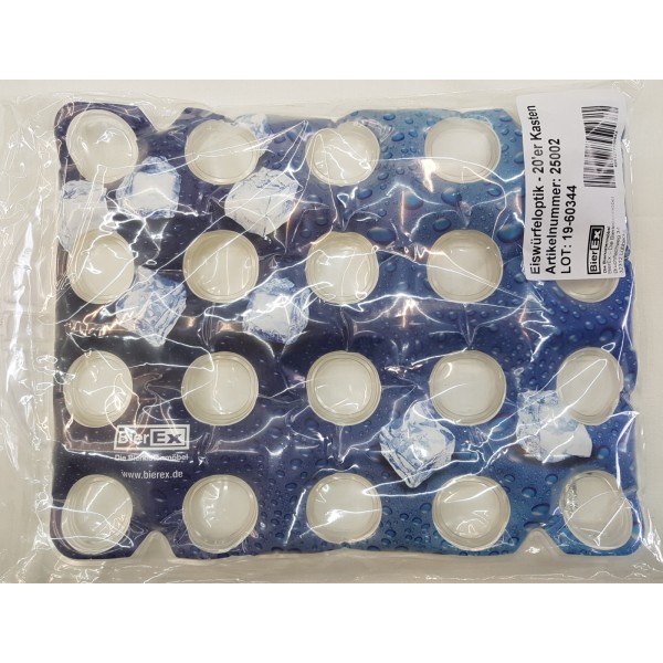 Bierkistenkühler 20er Eiswürfeloptik