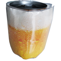 Fasskühler 5 Liter Fass Bier Optik