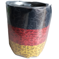 Fasskühler 5 Liter Fass Deutschland Flagge