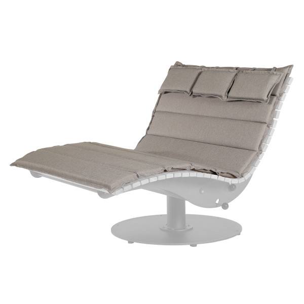 Sitzauflage RELAX XXL Hellgrau