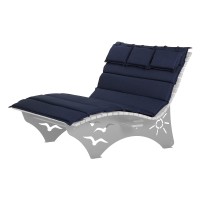 Sitzauflage RELAX XXL Blau