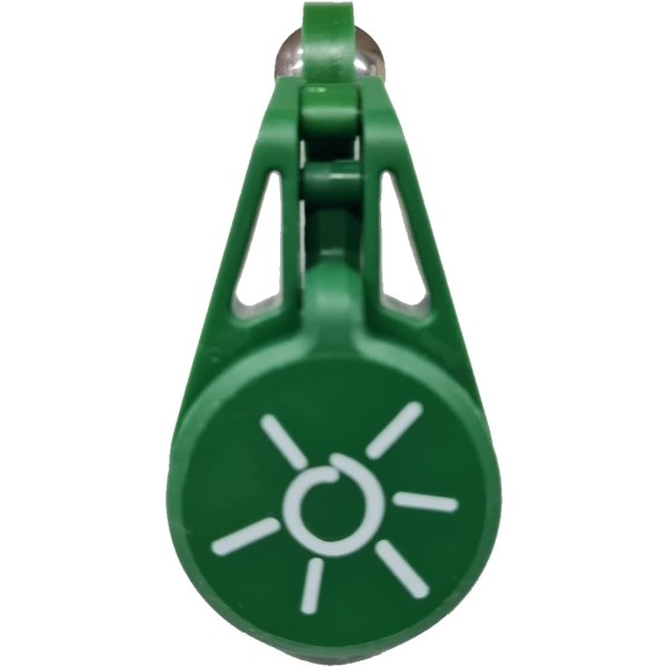 FlyEx-Cap - 5er Set - Motiv Sonne grün