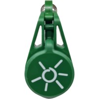 FlyEx-Cap - 5er Set - Motiv Sonne grün