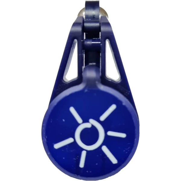 FlyEx-Cap - 5er Set - Motiv Sonne blau