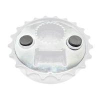 Flaschenöffner magnetisch XL Kronkorken mit Spruch (Einer geht noch)