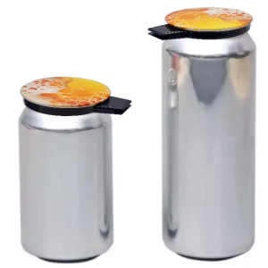 3in1 Dosenöffner Deckel für Getränkedosen 0,33 & 0,5 Liter
