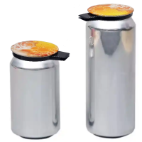 3in1 Dosenöffner Deckel für Getränkedosen 0,33 & 0,5 Liter