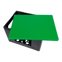 Bierkisten Sitz Kunststoff Grün