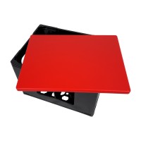 Bierkisten Sitz Kunststoff Rot