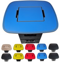 Bierkistentisch PREMIUM Stadion - Uni Blau