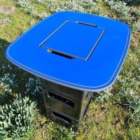 Bierkistentisch PREMIUM Stadion - Uni Blau