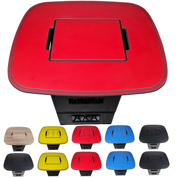 Bierkistentisch PREMIUM Stadion - Uni Rot