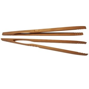 Profi Grillzange - Buche 60 cm