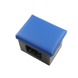Bierkisten Sitzkissen Uni blau