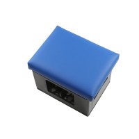 Bierkisten Sitzkissen Uni blau